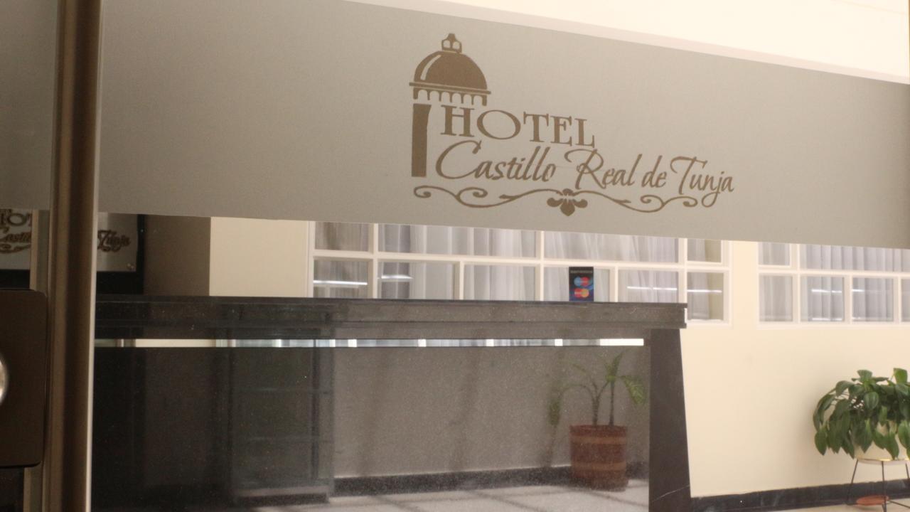 Hotel Castillo Real Tunja Exterior foto